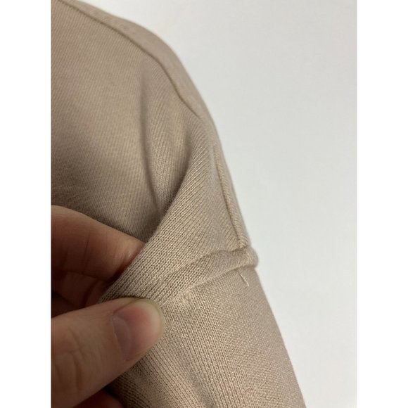 Everlane Women's XXS Beige Cropped Hoodie READ - Picture 9 of 9